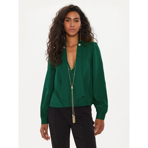 Marciano Guess Bluzka Freda 4YGH34 9742Z Zielony Regular Fit