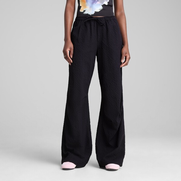 Puma Damskie spodnie spadochronowe YONA New Navy