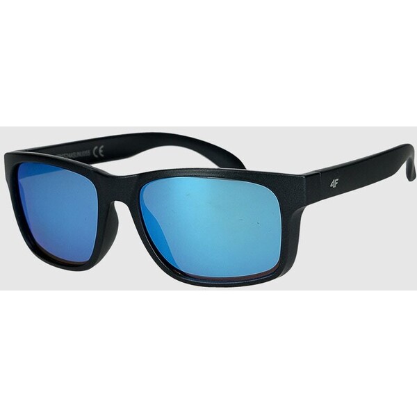 4F Okulary przeciwsłoneczne z powłoką lustrzaną - szare