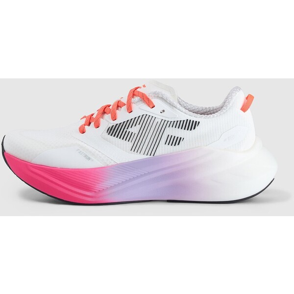 4F Niskie buty do biegania Fast Run 1.0 damskie - multikolor
