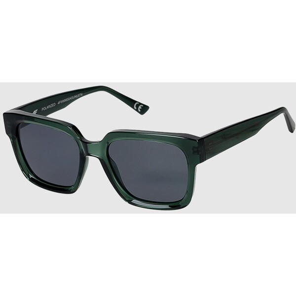 4F Okulary przeciwsłoneczne z polaryzacją - zielone