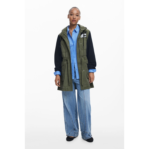 Desigual Parka łączona Mickey™