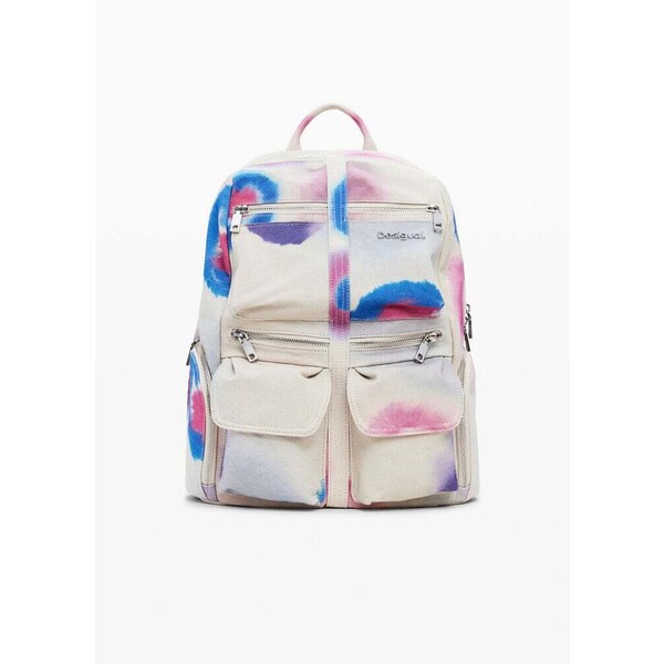 Desigual Medium spray pockets backpack 25SAKA041000U