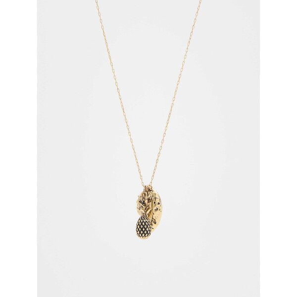 Reserved Naszyjnik z zawieszkami 955CO-GLD