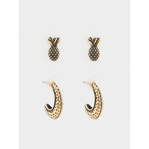 Reserved Zestaw kolczyków 953CO-MLC