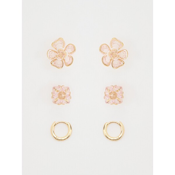 Reserved Zestaw kolczyków 008CP-MLC