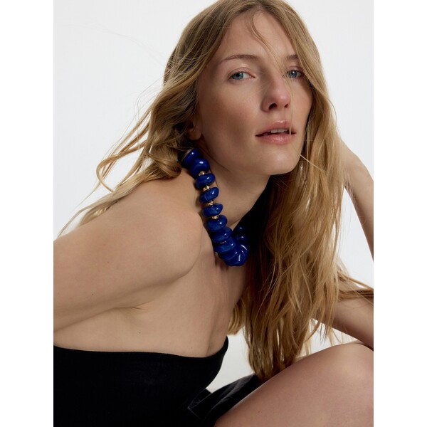 Reserved Naszyjnik z koralikami 675EV-58X