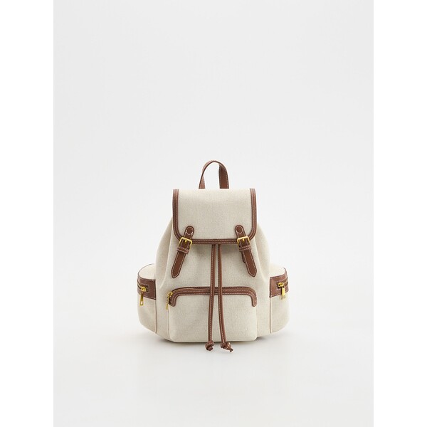 Reserved Żakardowy plecak 311CN-88X