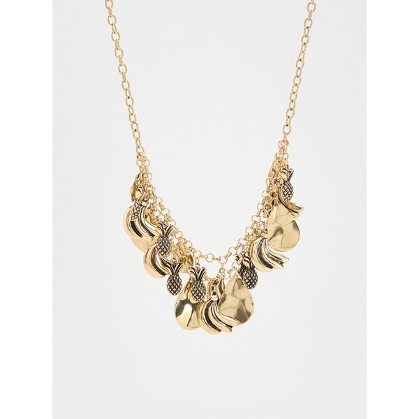 Reserved Naszyjnik z zawieszkami 956CO-GLD