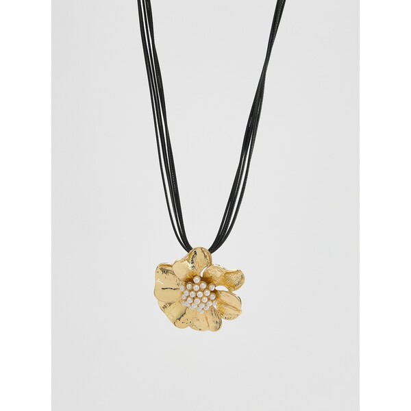 Reserved Naszyjnik z zawieszką 297FD-GLD