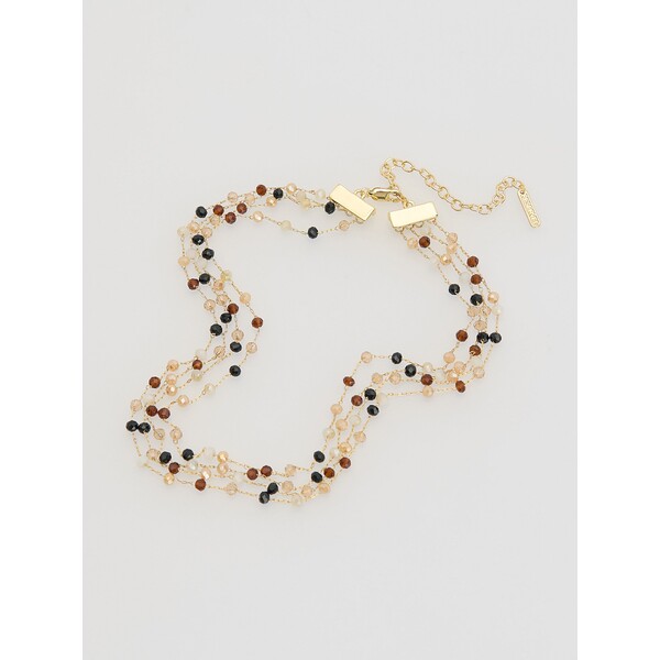 Reserved Naszyjnik z koralikami 356FD-MLC