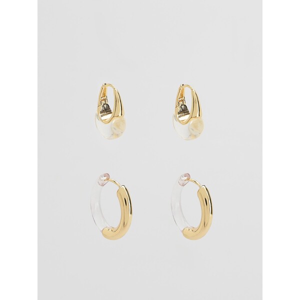 Reserved Zestaw kolczyków 941CO-MLC