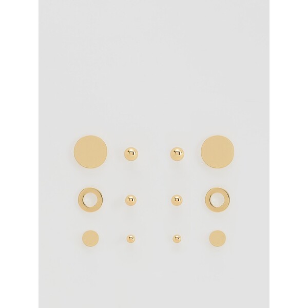 Reserved Zestaw kolczyków 446FD-GLD