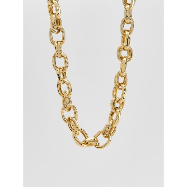 Reserved Masywny naszyjnik 285FD-GLD