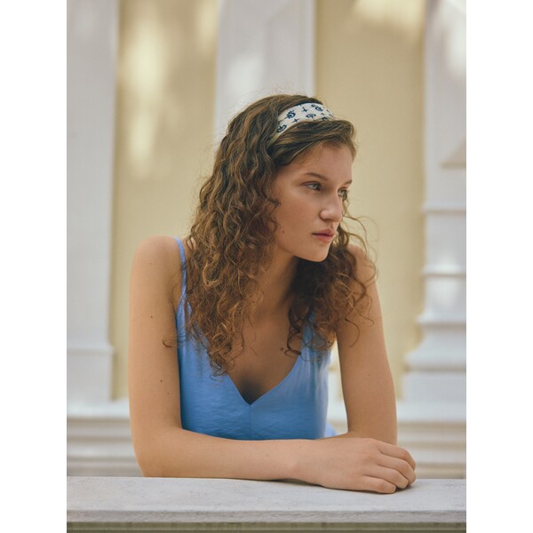 Reserved Bawełniana apaszka 653FD-01X