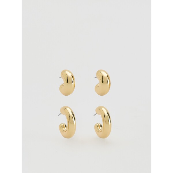 Reserved Zestaw kolczyków 253FD-GLD