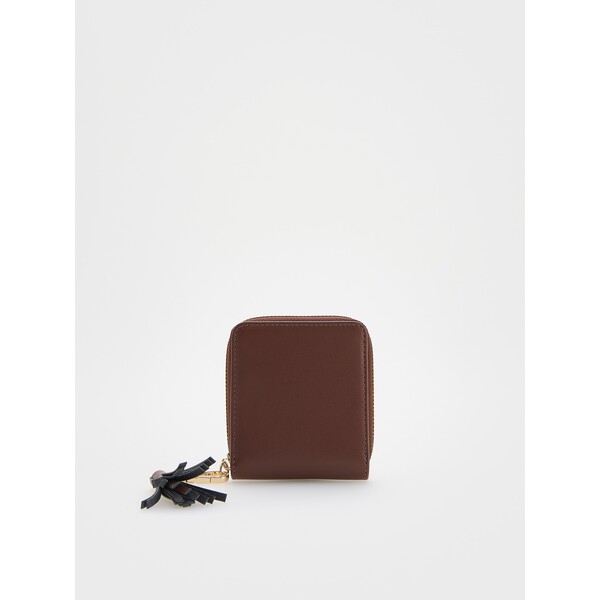 Reserved Mały portfel z brelokiem 407CQ-88X