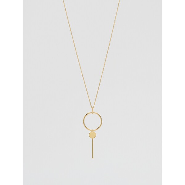 Reserved Naszyjnik z zawieszką 310FD-GLD