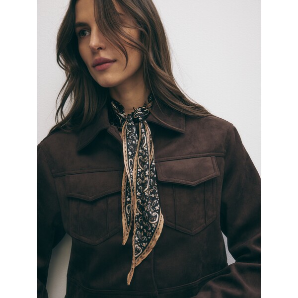 Reserved Wzorzysta apaszka 193CP-88X