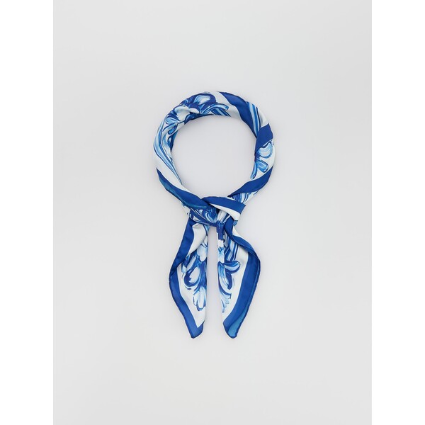 Reserved Apaszka z autorskim wzorem 229CP-58X