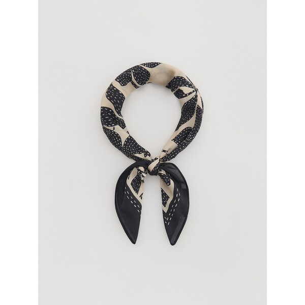 Reserved Wzorzysta apaszka 768FD-99X