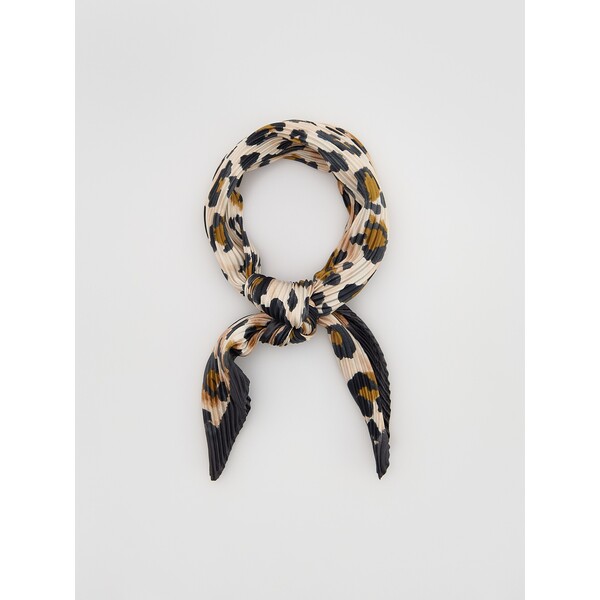 Reserved Wzorzysta apaszka 765FD-88X