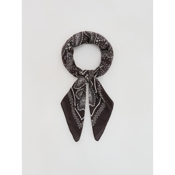 Reserved Wzorzysta apaszka 659FE-89X