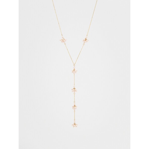 Reserved Naszyjnik z kwiatami 337GA-GLD