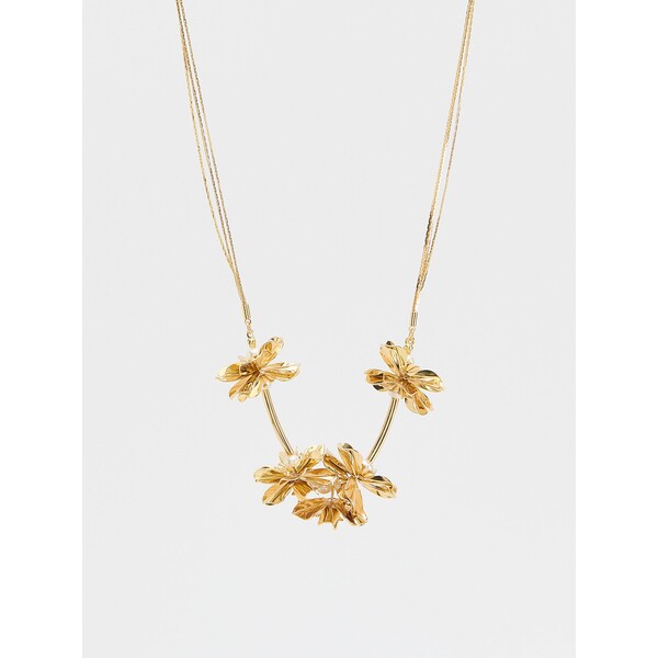 Reserved Naszyjnik z zawieszkami 898CO-GLD