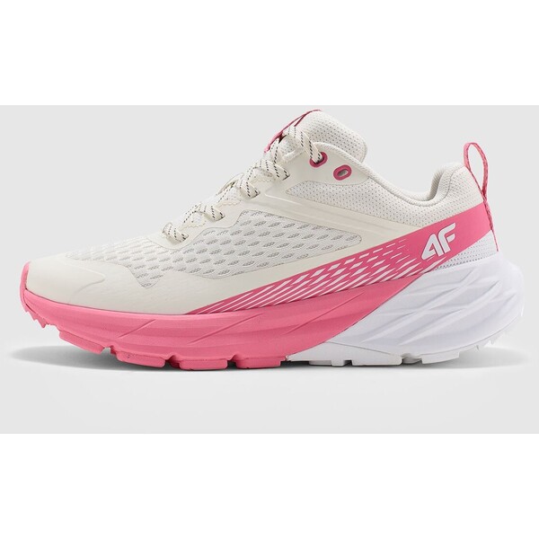 4F Niskie sneakersy SPEED HIKER damskie - różowe