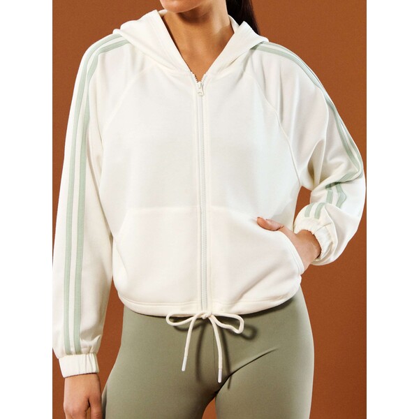 Sinsay Rozpinana bluza z kapturem Gym Hard 464EG-01X