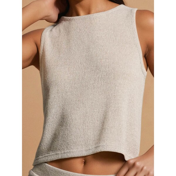 Sinsay Dzianinowy top 687DO-08X