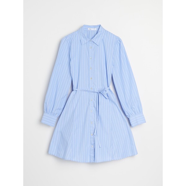 Sinsay Sukienka mini w paski 638FI-MLC