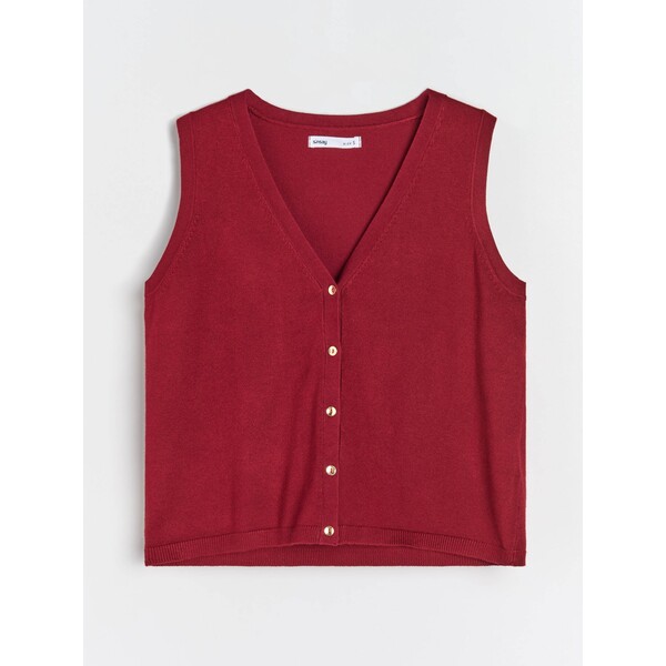 Sinsay Kamizelka z wiskozą 385EU-40X