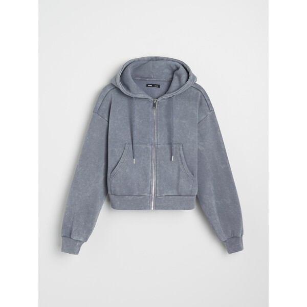 Sinsay Rozpinana bluza z kapturem 829EX-50X