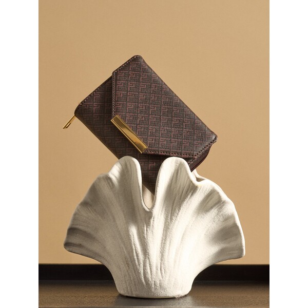 Sinsay Wzorzysty portfel 618EJ-MLC