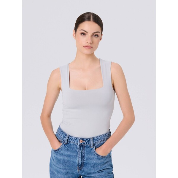 Sinsay Body na ramiączkach z zatrzaskiem 639EU-85X