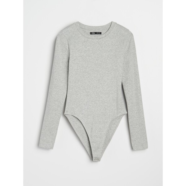 Sinsay Body z długimi rękawami 490EU-9MM