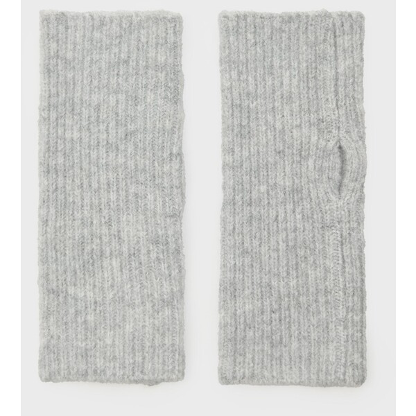 Sinsay Prążkowane rękawiczki mitenki 1304X-09M