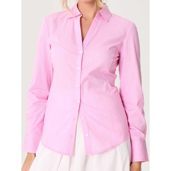 Sinsay Koszula slim fit w paski 542CH-30P