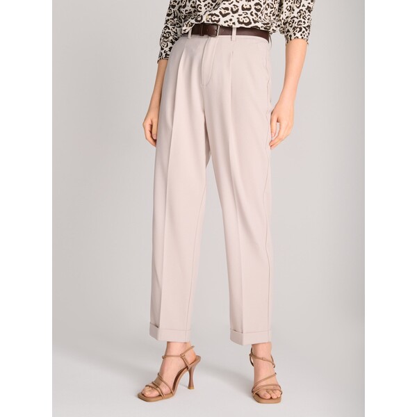 Sinsay Spodnie z paskiem 674DA-02X