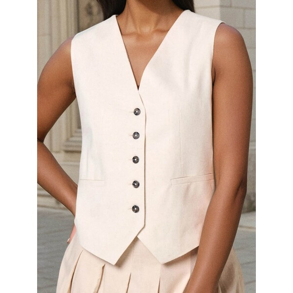 Sinsay Kamizelka garniturowa 732FI-02M