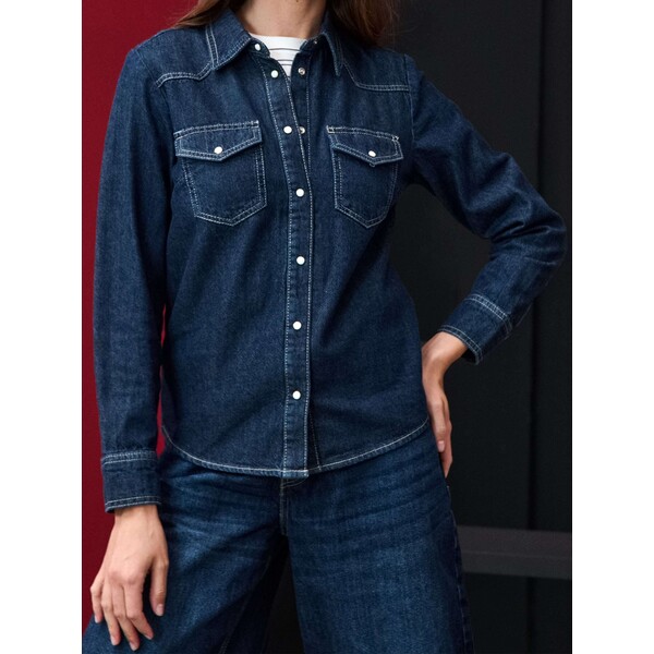 Sinsay Koszula jeansowa 809FI-95J