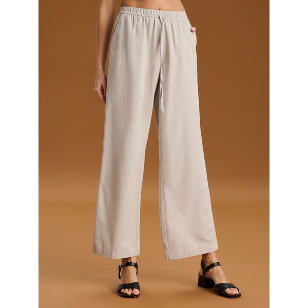 Sinsay Spodnie z wiskozą YD038-09X