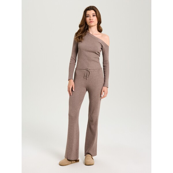 Sinsay Spodnie flare 186FK-08J