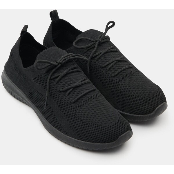 Sinsay Bawełniane trampki sznurowane 212FW-99X