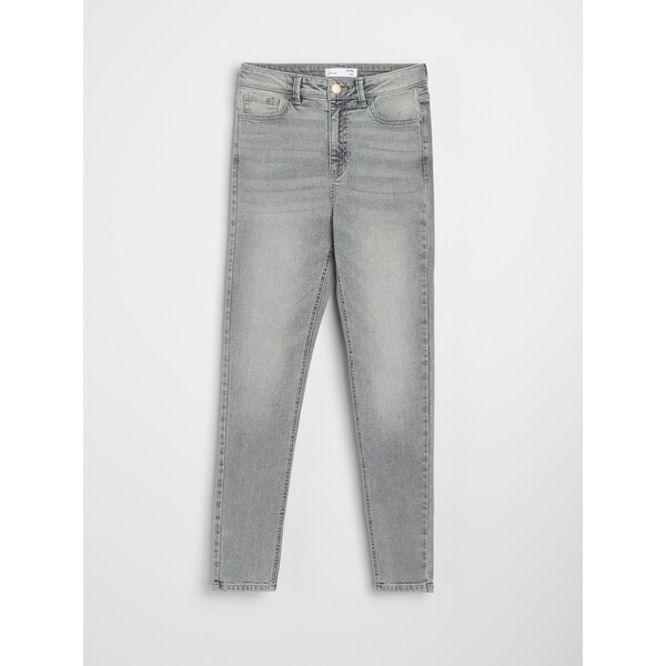 Sinsay Spodnie jeansowe skinny 864EV-09J
