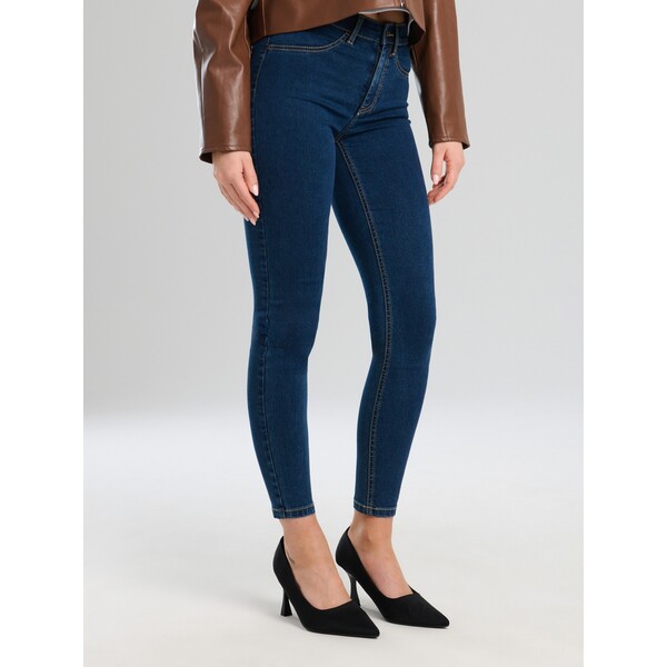 Sinsay Jeansy skinny mid waist 890EV-59J