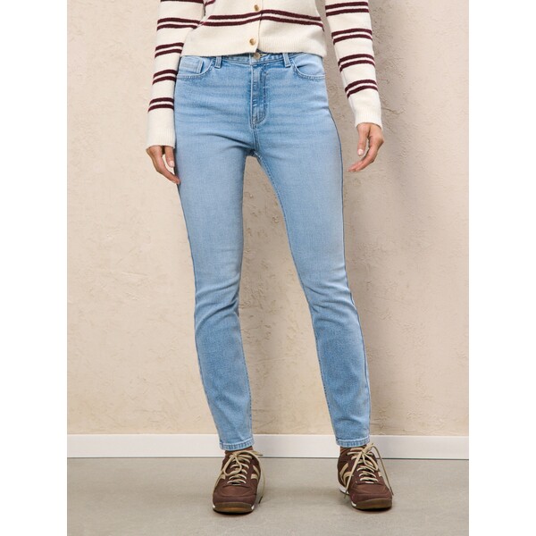 Sinsay Spodnie jeansowe skinny 892FI-50J