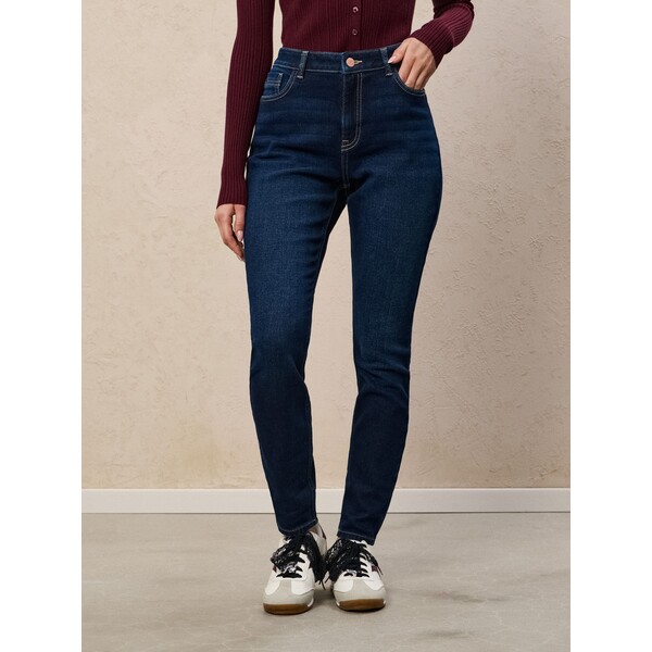 Sinsay Spodnie jeansowe skinny 892FI-95J